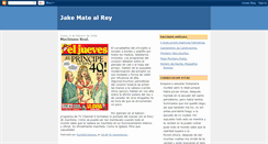 Desktop Screenshot of matealrey.blogspot.com