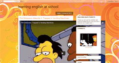 Desktop Screenshot of learningenglishatchicalaschool.blogspot.com