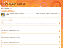 Tablet Screenshot of learningenglishatchicalaschool.blogspot.com