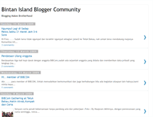 Tablet Screenshot of bintancommunity.blogspot.com