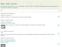 Tablet Screenshot of meujeitojovem.blogspot.com