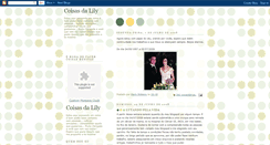 Desktop Screenshot of coisasdalily.blogspot.com