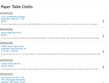 Tablet Screenshot of papertablecloths.blogspot.com