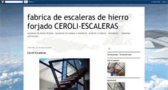 Desktop Screenshot of escaleras-ceroli.blogspot.com