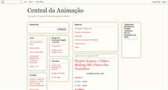 Desktop Screenshot of centraldaanimacao.blogspot.com