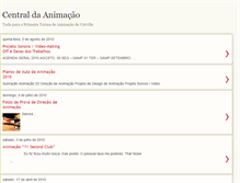 Tablet Screenshot of centraldaanimacao.blogspot.com