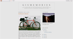 Desktop Screenshot of gismemories.blogspot.com