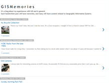 Tablet Screenshot of gismemories.blogspot.com