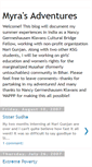 Mobile Screenshot of myrasadventures.blogspot.com