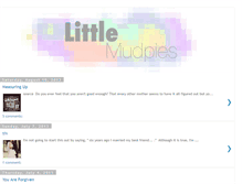 Tablet Screenshot of littlemudpies.blogspot.com