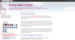 Desktop Screenshot of english-tutor.blogspot.com