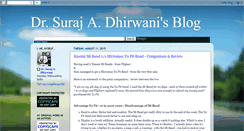 Desktop Screenshot of drsurajdhirwani.blogspot.com