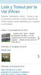 Mobile Screenshot of lolaytossutporlavaldaran.blogspot.com