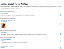 Tablet Screenshot of malibusecret.blogspot.com