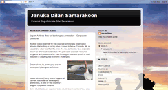Desktop Screenshot of janukadilan.blogspot.com