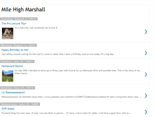 Tablet Screenshot of milehighmarshall.blogspot.com