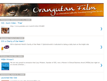 Tablet Screenshot of orangutanfilm.blogspot.com