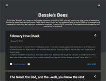 Tablet Screenshot of bees101.blogspot.com