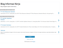 Tablet Screenshot of blog-informasi-kerja.blogspot.com