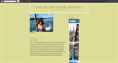 Desktop Screenshot of amy-livinginbrazil.blogspot.com