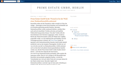 Desktop Screenshot of prime-estate.blogspot.com