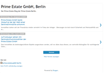 Tablet Screenshot of prime-estate.blogspot.com