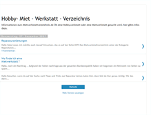 Tablet Screenshot of mietwerkstattverzeichnis.blogspot.com