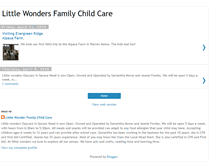Tablet Screenshot of littlewonders-familychildcare.blogspot.com
