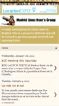 Mobile Screenshot of madridlinuxgroup.blogspot.com