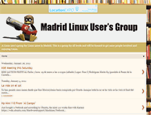 Tablet Screenshot of madridlinuxgroup.blogspot.com