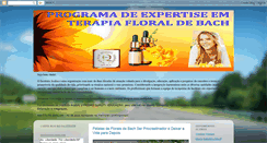 Desktop Screenshot of expertisefloraldbach.blogspot.com