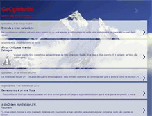 Tablet Screenshot of flaviogeografando.blogspot.com