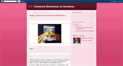 Desktop Screenshot of jenniferhernandezcomerciohonduras.blogspot.com