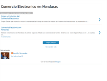 Tablet Screenshot of jenniferhernandezcomerciohonduras.blogspot.com