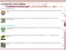 Tablet Screenshot of gomiisalmudenas.blogspot.com