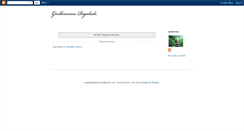 Desktop Screenshot of guillerminaregalado.blogspot.com