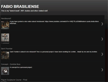 Tablet Screenshot of fabiobrasiliense.blogspot.com