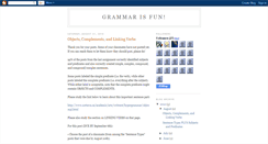 Desktop Screenshot of hstatgrammarsummerassignment.blogspot.com