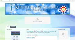 Desktop Screenshot of keindahanbersamamu-ppukm.blogspot.com