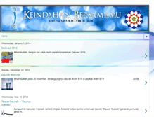 Tablet Screenshot of keindahanbersamamu-ppukm.blogspot.com
