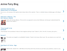 Tablet Screenshot of aminefairy.blogspot.com