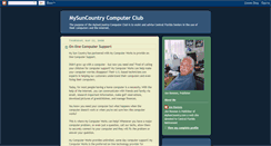 Desktop Screenshot of mysuncountrycomputerclub.blogspot.com