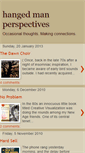 Mobile Screenshot of hangedmanperspectives.blogspot.com