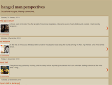 Tablet Screenshot of hangedmanperspectives.blogspot.com