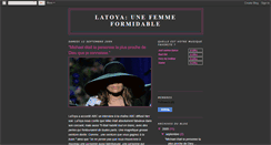 Desktop Screenshot of miss-latoya.blogspot.com