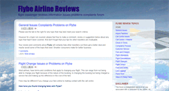 Desktop Screenshot of fly-review.blogspot.com
