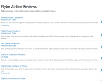 Tablet Screenshot of fly-review.blogspot.com