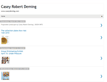Tablet Screenshot of caseydeming.blogspot.com