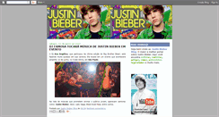 Desktop Screenshot of justinbieberblog.blogspot.com