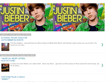 Tablet Screenshot of justinbieberblog.blogspot.com